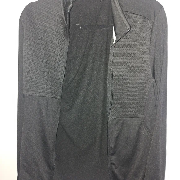 Adidas Golf Black Long Sleeve Jacket - Picture 3 of 4